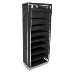 Armoire à Chaussures En Tissu Pliante
