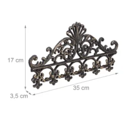 Porte-manteau Mural En Fonte -Promos Déco Vestiaire Boutique 2d70fefdfbf94b8caac37f62006df8b8