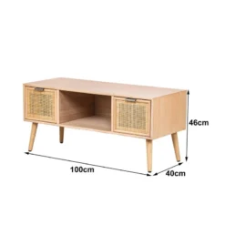 Meuble TV AKITA -Promos Déco Vestiaire Boutique 2d93b5c24a904e26b4a0ffc88a99ef93