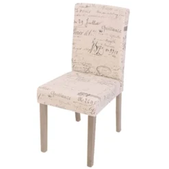 Chaise De Salle à Manger Littau Textile -Promos Déco Vestiaire Boutique 2e1d043b1f1a4727b21a2c4f8d3c859f