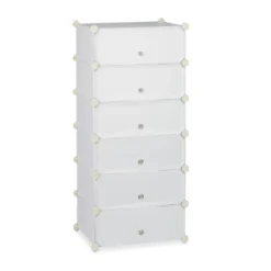 Meubles à Chaussures 6 Casiers -Promos Déco Vestiaire Boutique 2e1d669770cb44f2990231e0029f5bd2