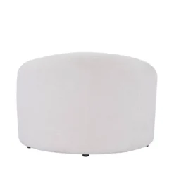 Fauteuil Design En Bouclette Ivoire -Promos Déco Vestiaire Boutique 2ec06f575f564679b343329982e54b0a