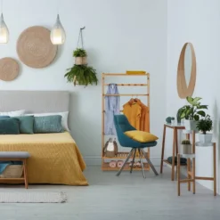 Portant Bambou -Promos Déco Vestiaire Boutique 2ef672837c68449eaa74e1770fc76567