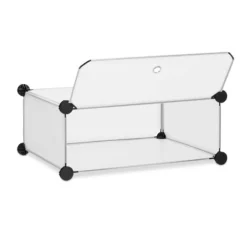 Meubles à Chaussures 6 Casiers -Promos Déco Vestiaire Boutique 2f074b7ba8b244f7824bbd68810d85f2