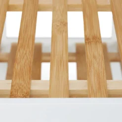 Etagère Chaussures Avec 2 Niveaux -Promos Déco Vestiaire Boutique 2f081493b7154696b7739ccf5ee75f1c