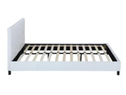 Lit Julia - 140 X 190 Cm - Taupe -Promos Déco Vestiaire Boutique 2f2651779d564404bbd3ae40a505040e