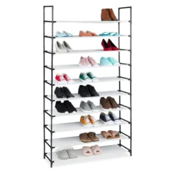 Systéme D'emboîtment étagère Chaussures -Promos Déco Vestiaire Boutique 2f3e297b32fb4c8994bc4389e68f7249