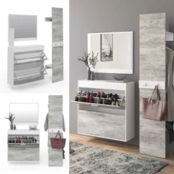 Ensemble D'entrée San Remo 10 Ensemble D'entrée San Remo -Promos Déco Vestiaire Boutique 2f58ab43957044d0b6678a35ab24cb04