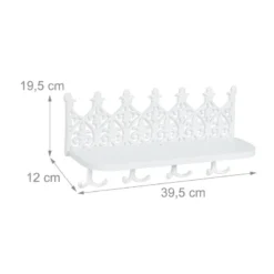 Panneau à Clés Antique Avec étagère -Promos Déco Vestiaire Boutique 2f66d9ba0865471bb80b6362e0b9deb4