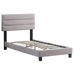 Lit Simple FLORIDA 90x190 Cm 23 Lit Simple FLORIDA 90x190 Cm -Promos Déco Vestiaire Boutique 3037e5e7fda74d24a3cc0f82f907379c