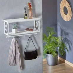 Porte-manteaux Mural ARMANDO -Promos Déco Vestiaire Boutique 30f62ea6f6ae41c0845c14d0641156f6