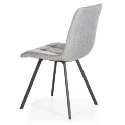 Set De 4 Chaises Mila Tapissées Vert -Promos Déco Vestiaire Boutique 31778574a937441fbb246cefca6390fc