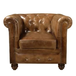 Fauteuil Chesterfield