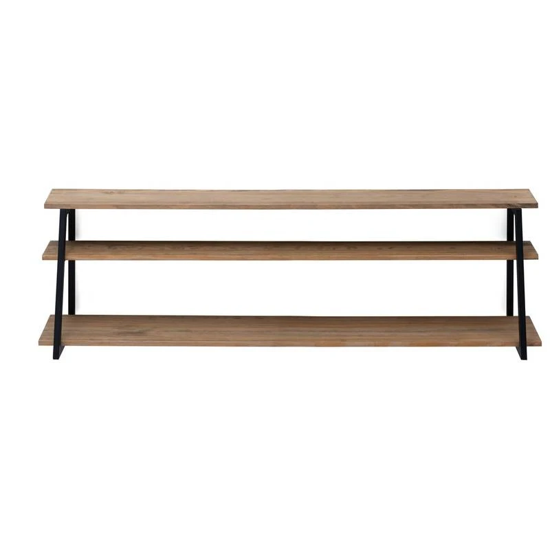 Étagère Polygonal Ascendant 120x35 Noir 3 Étagère Polygonal Ascendant 120x35 Noir – Image 3