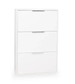 Meuble Chaussures 3 Tiroirs 9 Paires