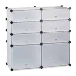 Meuble à Chaussures 8 Compartiments -Promos Déco Vestiaire Boutique 3287035c7d244d158a5f4efb03c9643f