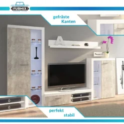 FURNIX Ensemble Meubles Rivay + LED 7 FURNIX Ensemble Meubles Rivay + LED -Promos Déco Vestiaire Boutique 32b0269dc2304a5ba38a996313b05040