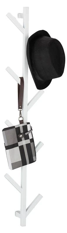 Portemanteau Blanc En Forme D’arbre