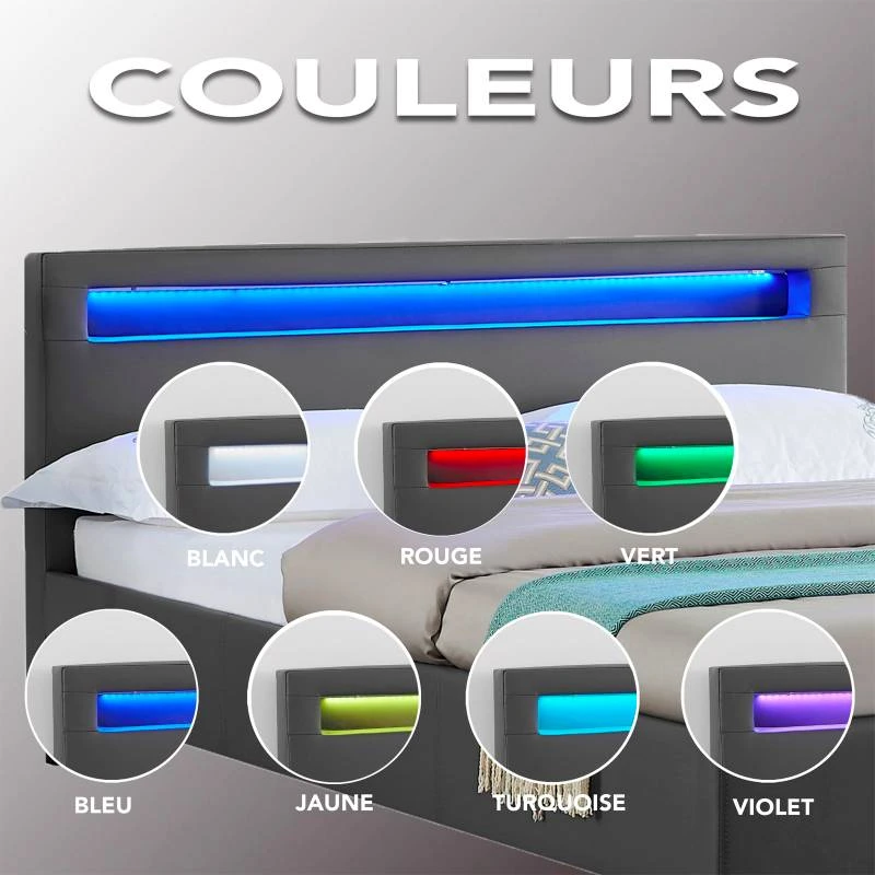 Lit Simple MIRANDO 120x190 Cm 13 Lit Simple MIRANDO 120x190 Cm – Image 13