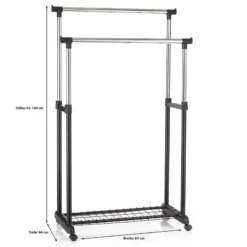 Portant GROSSO -Promos Déco Vestiaire Boutique 33ecd303a3924b8384014b2414700cf1