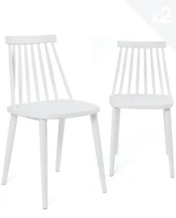 Chaise Cuisine Bistrot BAO (lot De 2) 25 Chaise Cuisine Bistrot BAO (lot De 2) -Promos Déco Vestiaire Boutique 345eb2c369224918893322f2c2bd150e