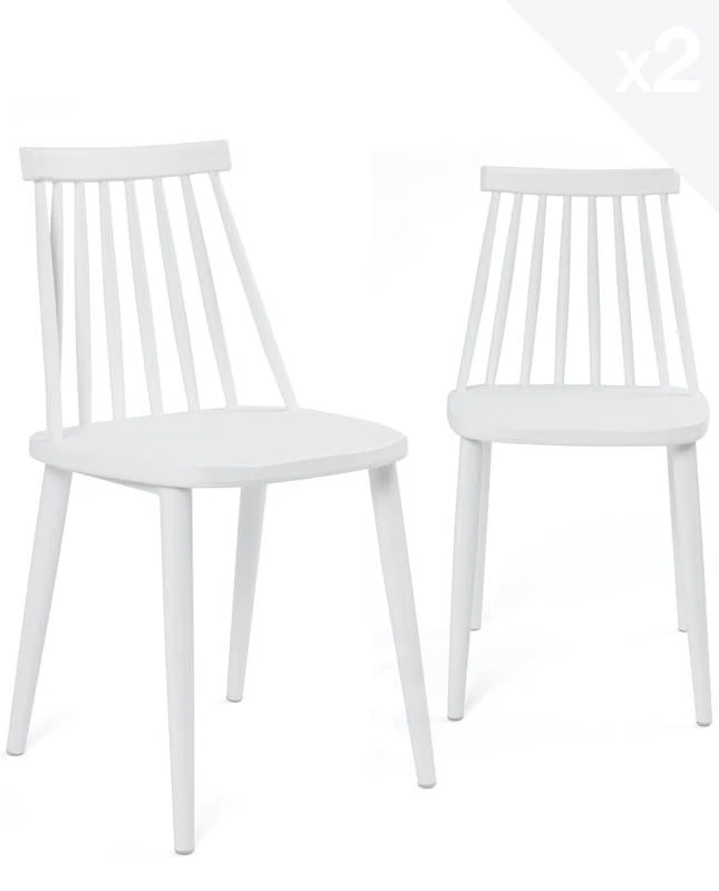 Chaise Cuisine Bistrot BAO (lot De 2) 6 Chaise Cuisine Bistrot BAO (lot De 2) – Image 6