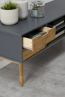 Meuble TV Java 1 Porte Et 2 Tiroir -Promos Déco Vestiaire Boutique 34dd661b1e3d40b58e10cc5128105a62