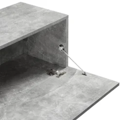 Étagère Murale Evaton -Promos Déco Vestiaire Boutique 3524f05fa60b48deb45e34e6b5e8f275