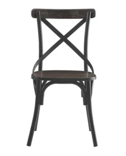 Lot De 2 Chaises HOWARD -Promos Déco Vestiaire Boutique 35a751108e994d78bfdf79a03af9befe