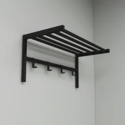 Portemanteau Tolga Noir -Promos Déco Vestiaire Boutique 35aceba5eb5e442f8c8953e5a93989ab