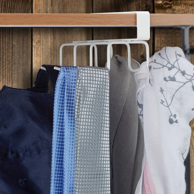 10xTringles à Crochets Pour Armoire 2 10xTringles à Crochets Pour Armoire – Image 2