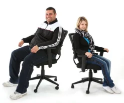 Chaise De Bureau Seattle Similicuir -Promos Déco Vestiaire Boutique 3710920d70c441edbdbd48c19cbbf458