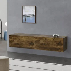 Étagère Murale Evaton -Promos Déco Vestiaire Boutique 3734be56aaf84188a7b358c86bb1151a