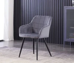 6 Chaises De Salle à Manger Camden -Promos Déco Vestiaire Boutique 375389420b2f42adaafe10253c0dbfee