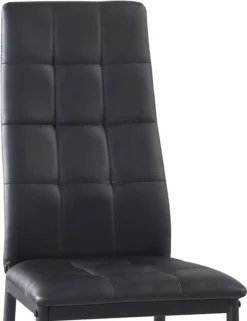 Set De 4 Chaises Chelsea Tapissées Blanc -Promos Déco Vestiaire Boutique 380d192ac09c48399f21c098e6e28511