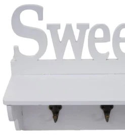 Vestaire Murale HWC-D41 Sweet Home -Promos Déco Vestiaire Boutique 39679338f3074a92befb68f1c0a78d7a