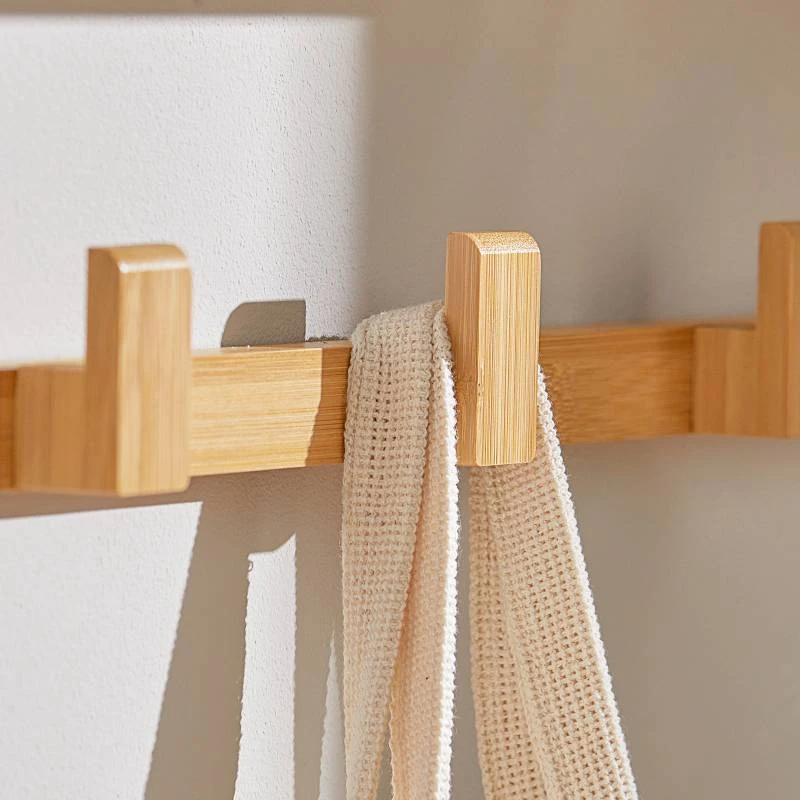 Étagère Murale Porte-manteau FHK06-N 6 Étagère Murale Porte-manteau FHK06-N – Image 6