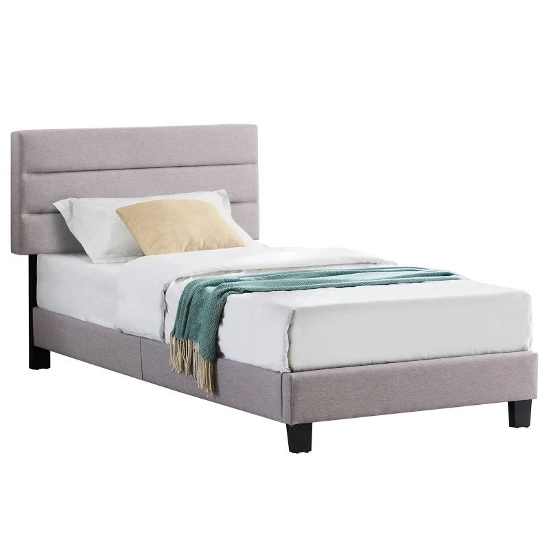 Lit Simple FLORIDA 90x190 Cm 1 Lit Simple FLORIDA 90x190 Cm