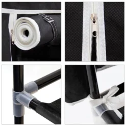 1xArmoire à Chaussures En Tissu Pliante 26 1xArmoire à Chaussures En Tissu Pliante -Promos Déco Vestiaire Boutique 3a977f9b20e34dc38b89ec6896fbaeee