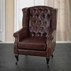 Fauteuil Relax Chesterfield -Promos Déco Vestiaire Boutique 3ad346e91f2a46cbaeed98e35b1b84f5