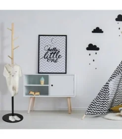 Porte-manteau 5 Patères H180 Miko -Promos Déco Vestiaire Boutique 3b6071a9ab7e4f109fefb7f5b7309ab3