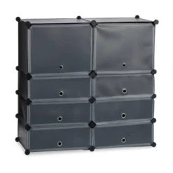 Meuble à Chaussures 8 Compartiments