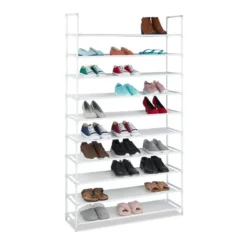 Étagère à Chaussures XXL 50 Paires -Promos Déco Vestiaire Boutique 3b84b119ab084294923df1933996ab22