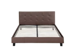 Lit Julia - 140 X 190 Cm - Taupe -Promos Déco Vestiaire Boutique 3bee7b6ad812401fabe40f3b33295143