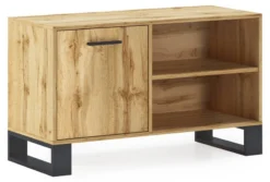 Meuble TV100 LOFT Couleur Chêne Rustique