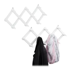 2x Garde Robe Mural En Bois Pliable -Promos Déco Vestiaire Boutique 3d39121ec27a44c2a14647608777c80d