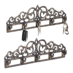 Patère Murale Portemanteau Lot De 2 -Promos Déco Vestiaire Boutique 3d55fe54cab54931ab54174b920eacdd