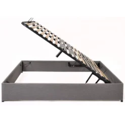 Lit Coffre Gain De Place Savio - Tissu D -Promos Déco Vestiaire Boutique 3e5cfe9a3a074f7ab20be0247004bf95