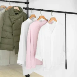 Télescope Porte-manteaux KLS03-SCH -Promos Déco Vestiaire Boutique 3eaad4933b0a4e18a963b794babd48a5