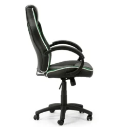 Fauteuil De Bureau Formula, Noir/Bleu -Promos Déco Vestiaire Boutique 3f7afb690d1b4a5c866adfcf4a427a55